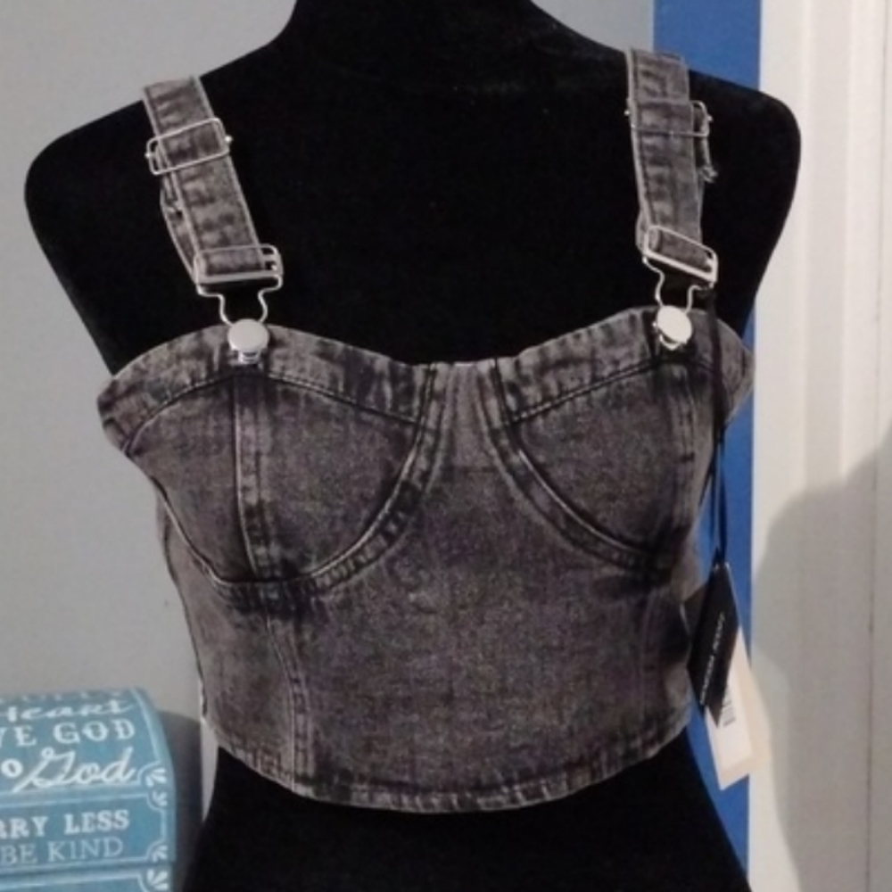 Vanessa Scott Jean Crop Top